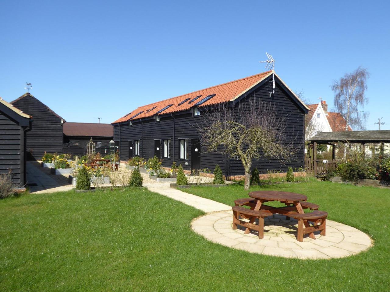Mollett'S Farm Apartment Saxmundham Exterior foto